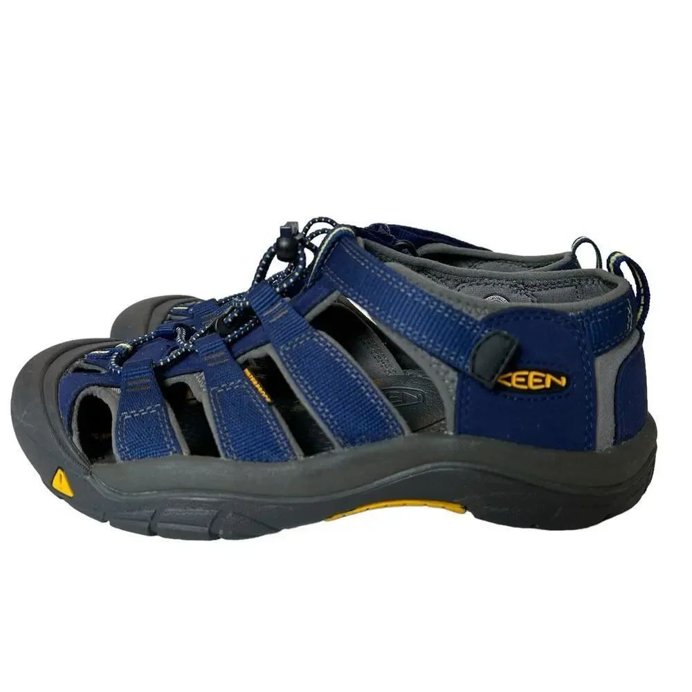 Keen Newport 2 Youth Blue Depths/Gargoyle Size 6